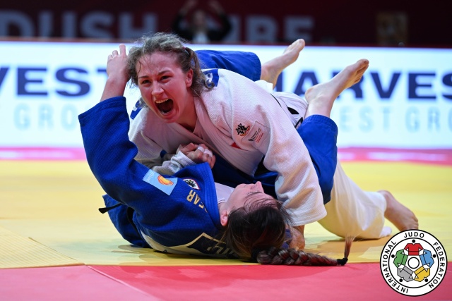Kowalewska triumfuje w Duszanbe Największy sukces w karierze