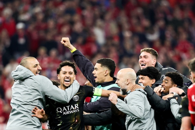 LM: PSG w finale Francuski zespół zremisował z Bayernem, nie wypuszczając przewagi z pierwszego starcia