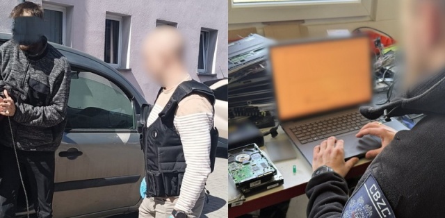 Potężne uderzenie służb w internetową pedofilię. Wśród zatrzymanych m.in. mieszkaniec Pakości [wideo, zdjęcia]
