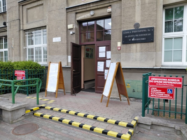 Mieszkańcy Ciechocinka decydują o przyszłości burmistrza