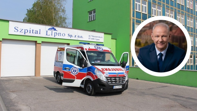 Jacek Protasiewicz odchodzi ze Szpitala w Lipnie. W tle skandal i wulgarne wpisy