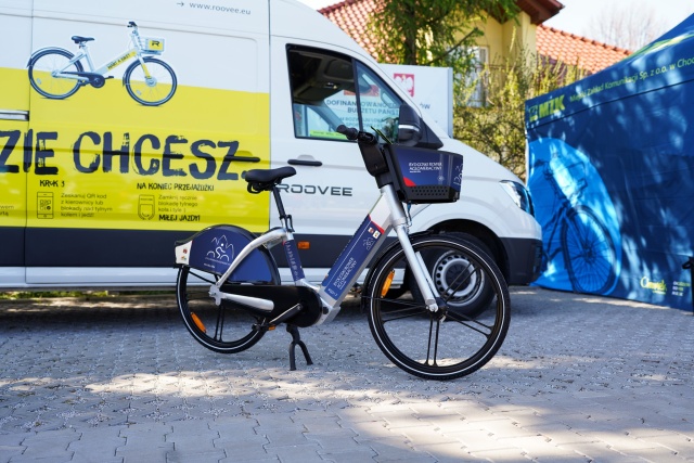 W Bydgoszczy rowerami miejskimi będziemy mogli jeździć dopiero od połowy wakacji