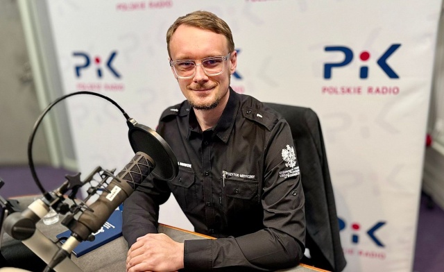 Michał Borowczyk w Rozmowie Dnia: Dzwonisz na 112 Skup się na odpowiadaniu na pytania