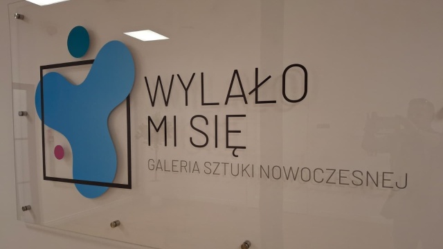 W Świeciu otwarto pierwszą w mieście Galerię Sztuki Nowoczesnej. Wylało mi się