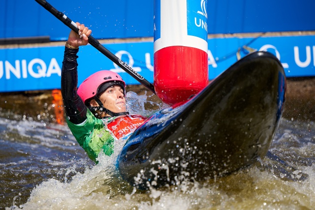 Klaudia Zwolińska znów na podium. Drugie srebro w Pradze dla medalistki IO