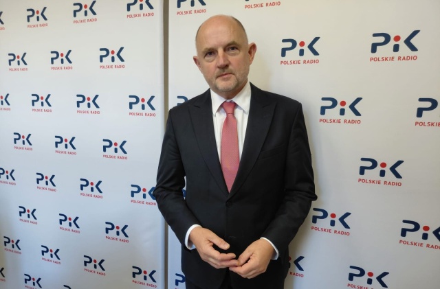 Piotr Całbecki w Rozmowie Dnia: Mamy wiele powodów do dumy