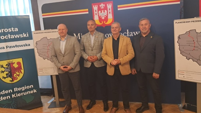 Inowrocław będzie protestować w Warszawie. Władze chcą dostępu miasta do drogi szybkiego ruchu