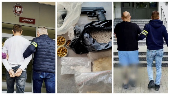 Policja zlikwidowała cztery laboratoria narkotykowe pod Bydgoszczą [wideo, zdjęcia]
