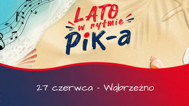 Polskie Radio PiK zawita do Wąbrzeźna. Kolejny przystanek akcji Lato w rytmie PiK-a