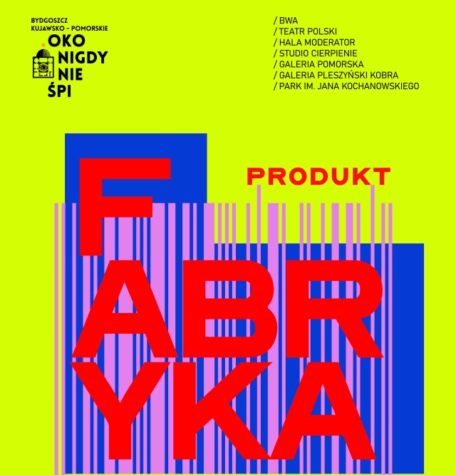 Punktem wyjścia jest Andy Warhol i jego fabryka. To Festiwal Oko Nigdy Nie Śpi
