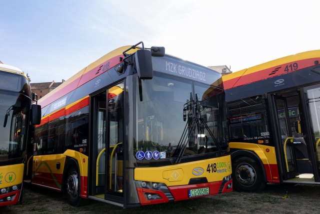 Zmiany w komunikacji miejskiej w Grudziądzu. Biletów u motorniczego i kierowcy już nie kupisz