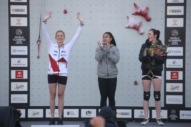 Kałucka na podium w Krakowie. Hunt pobiła rekord świata