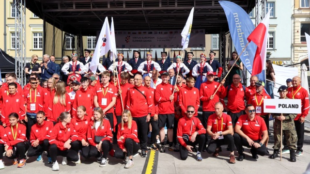Letnie Igrzyska Europejskie Virtus dla sportowców z niepełnosprawnościami zostały otwarte [zdjęcia]