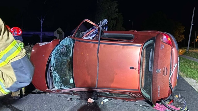 Kto spowodował kolizję pod Inowrocławiem Policja szuka sprawcy