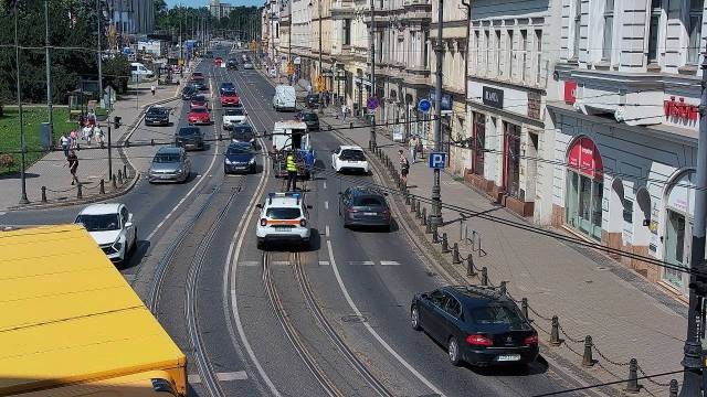 Pękła szyna w centrum Bydgoszczy. Tramwaje kursowały zmienionymi trasami [AKTUALIZACJA]