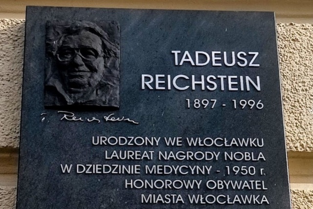 Nowy festiwal upamiętnia urodzonego we Włocławku noblistę Tadeusza Reichsteina