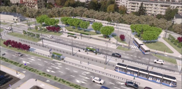 W Bydgoszczy powstanie zielone torowisko. Prace potrwają blisko dwa lata [wizualizacja]