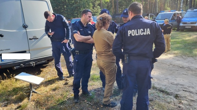 Koniec oględzin ludzkich szczątków znalezionych w lesie koło Rypina. Najpewniej należą do zaginionej Jowity Zielińskiej