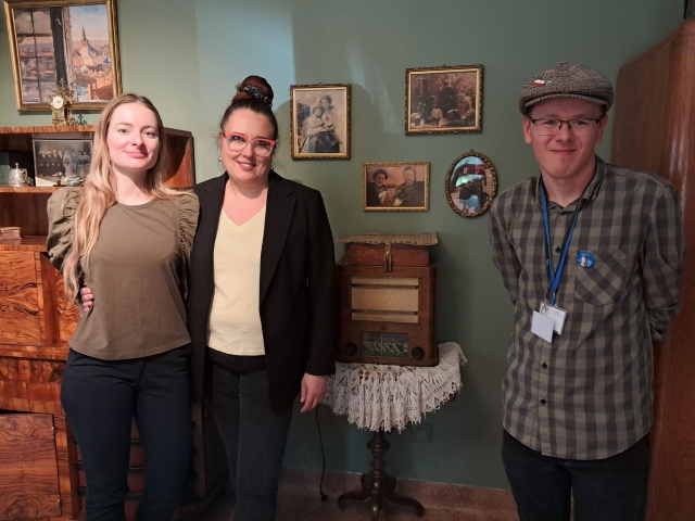 Pokój Zagadek z Marianem Rejewskim: szyfry, klucze, algorytmy. Muzeum Okręgowe zaprasza [zdjęcia]