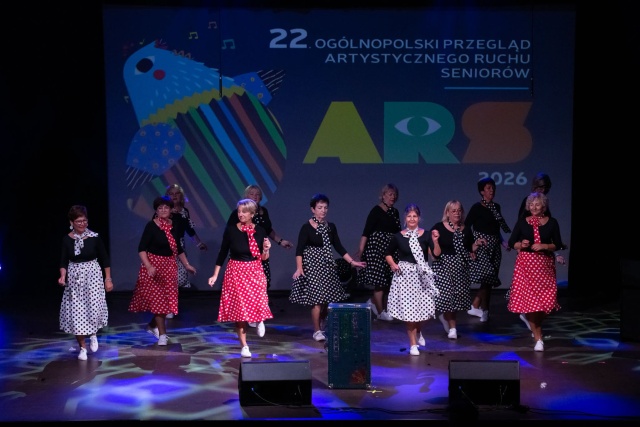 Zakończył się 22. Ogólnopolski Przegląd Artystyczny Ruchu Seniorów ,,ARS. Mamy wyniki