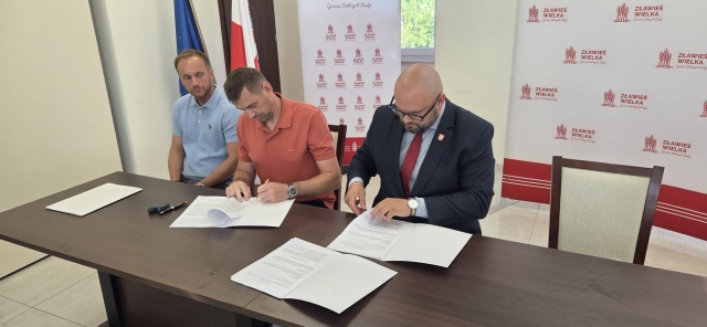 Ponad 4,5 miliona złotych na obronę cywilną. Gmina Zławieś Wielka buduje schron i magazyn kryzysowy