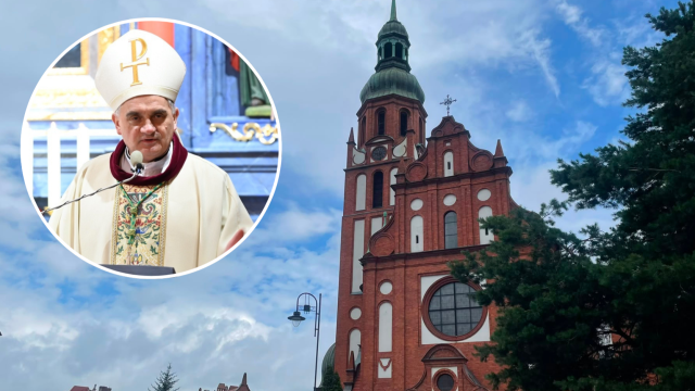 Spór o dzwony w kościele Świętej Trójcy w Bydgoszczy. Jest oświadczenie bp Krzysztofa Włodarczyka