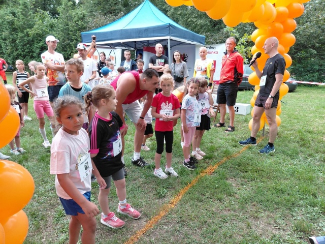 Biegacze pokazali pod Toruniem, że deszcz im niestraszny