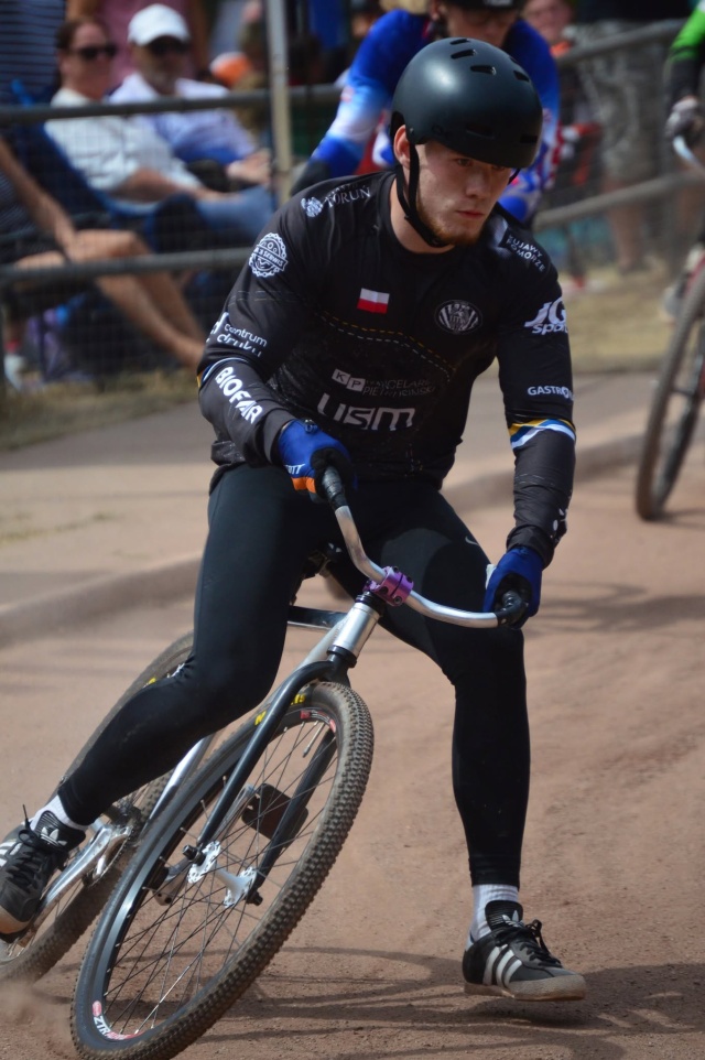 Medale speedrowerzystów z Torunia. Syrkowski, Olkowski i Woodhouse na podium ME