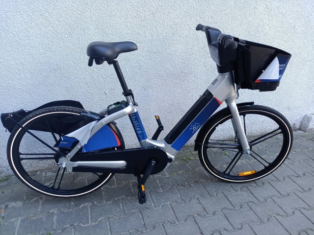 Wandale wzięli na cel Bydgoski Rower Aglomeracyjny [zdjęcia]