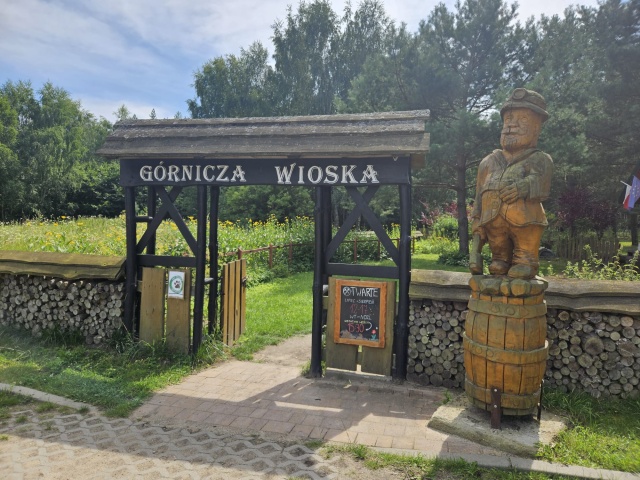 Kopalnia w Borach Tucholskich O Górniczej Wiosce w Wakacyjnym przewodniku po regionie