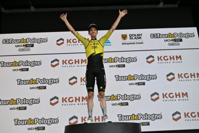 TdP 2026: Bart Lemmen wygrał skrócony etap w Karpaczu i został liderem cyklu