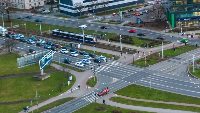 Komunikacja tramwajowa wraca na odcinek rondo Fordońskie - węzeł Perłowa