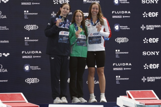 Pierwszy medal Polski w Paryżu Justina Kozan z brązem i rekordem kraju