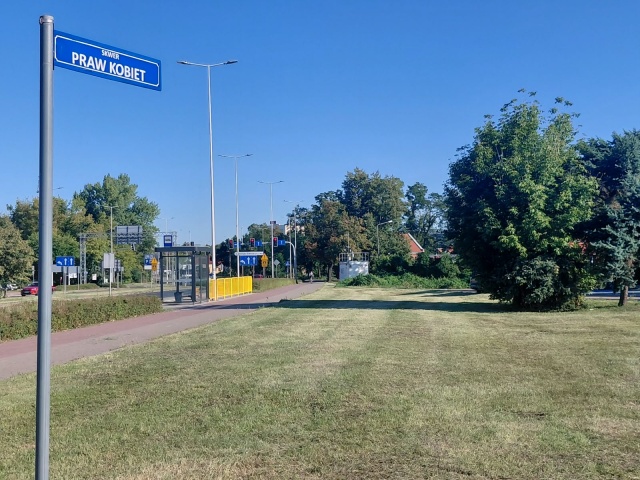 Skwer Praw Kobiet już nie tylko z nazwy. To się zmieni na włocławskim zieleńcu