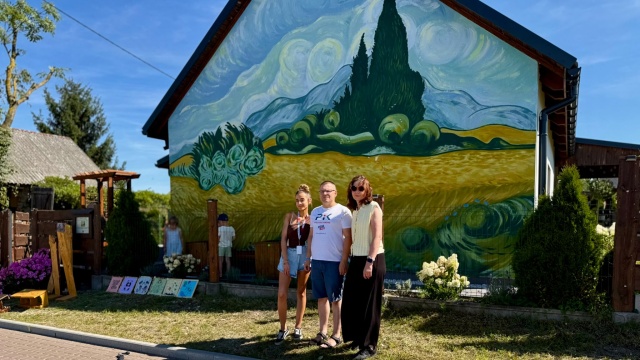 Polskie Radio PiK na Van Gogh Festival w Brzózkach. Obrazy artysty i murale na wyciągnięcie ręki [zdjęcia]