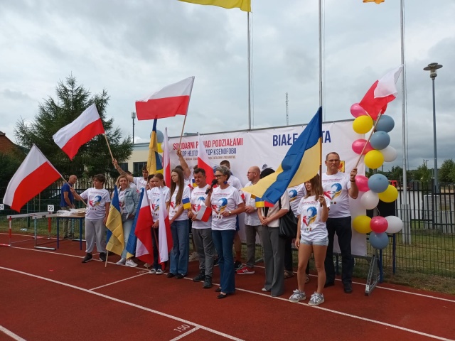 Solidarni ponad podziałami. Pikieta w Białych Błotach