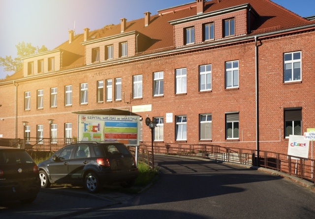 Burmistrz Miastka: złożono wniosek o ogłoszenie upadłości szpitala miejskiego