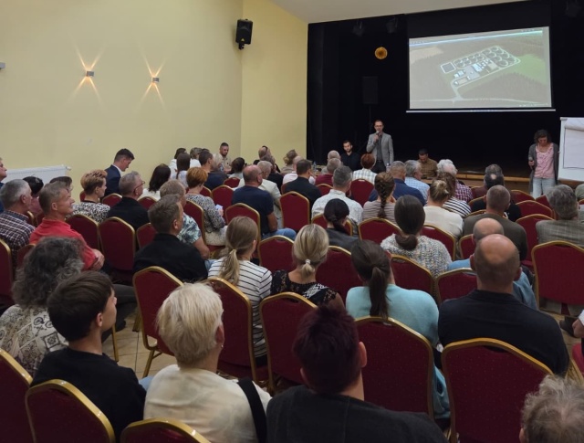 Nie chcą biometanowni w Trutnowie. Już po spotkaniu z inwestorem i z władzami