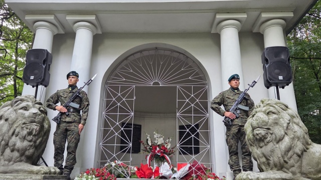 Brodnica pamięta o bohaterach z 1920 roku. Mieszkańcy oddali hołd obrońcom miasta