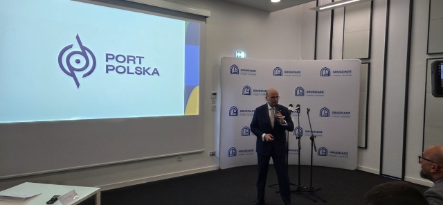 Port Polska i Grudziądz zawarły porozumienie ws. terminalu intermodalnego