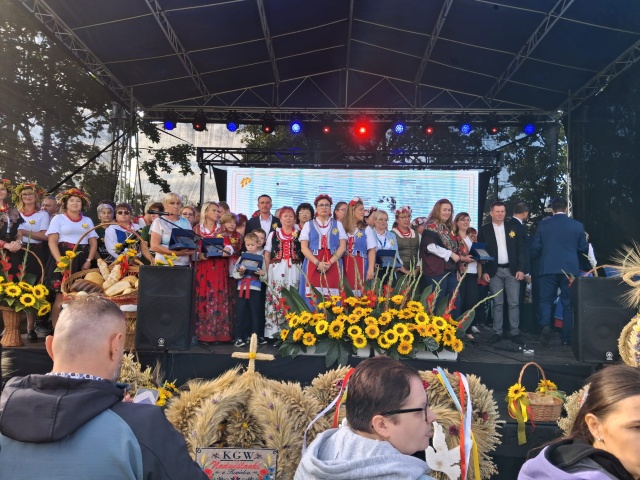 To nie był dla nich łatwy rok. Rolnicy świętowali powiatowo-gminne dożynki w Kusowie