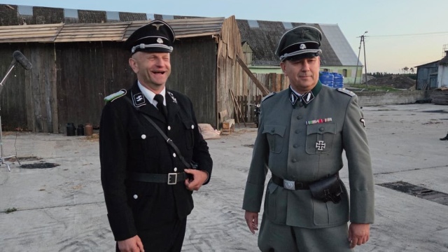 Zdjęcia do filmu pt. Medalik powstają w gminie Kęsowo. Byliśmy na planie [zdjęcia i wideo]