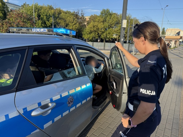 5-latek w czasie zakupów uciekł rodzicom, wsiadł do tramwaju i pojechał na Kapuściska [zdjęcia]