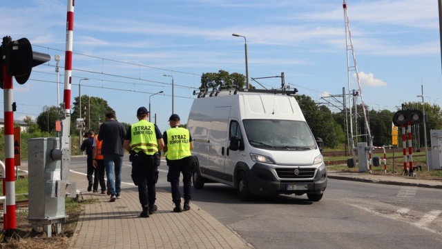 Bezpieczniej na przejeździe przy stacji Bydgoszcz Wschód. Automat zastąpił człowieka