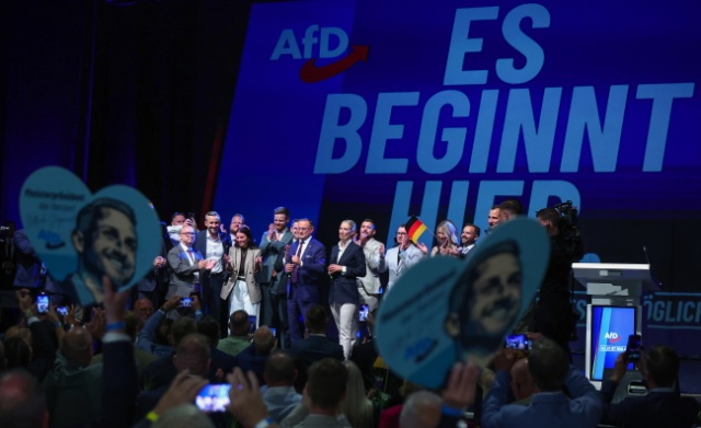 Wygrana AfD w wyborach lokalnych w Niemczech. Partia prawdopodobnie bez samodzielnej większości