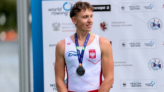 Za nami wioślarskie MME w Kruszwicy. Dwie polskie osady na podium, czwórka Bydgostii z brązem