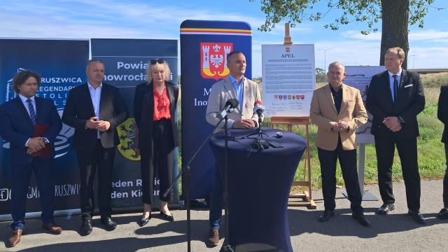 Prezydent Inowrocławia: Nie mamy dostępu do dróg szybkiego ruchu. Miasto i powiat planują protest