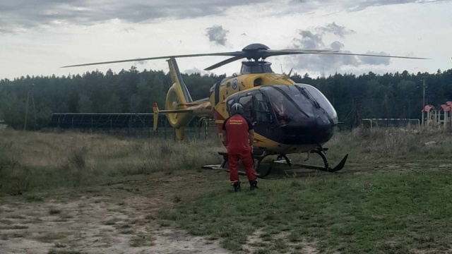 Dramatyczna akcja w Osiu. Służby ratowały życie 4-letniego dziecka