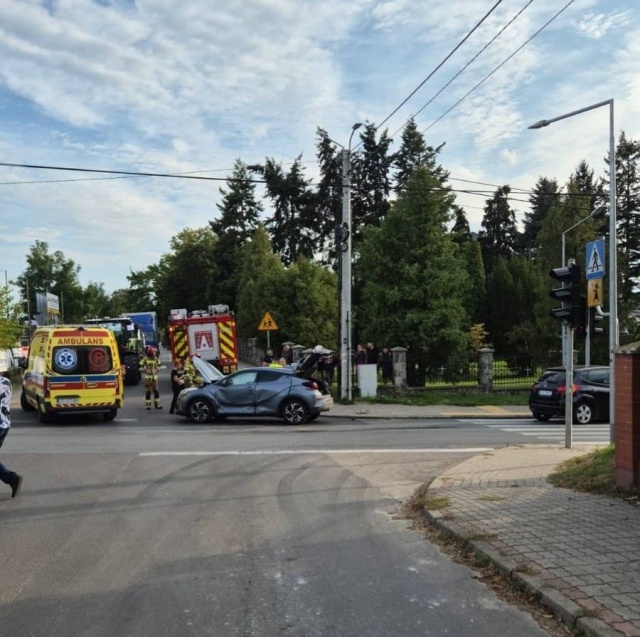 Wypadki niedaleko Golubia-Dobrzynia. Pięć osób trafiło do szpitali