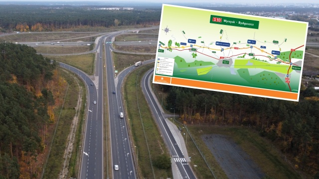 Droga ekspresowa S10 z Bydgoszczy do Wyrzyska. Drogowcy wybrali wykonawców